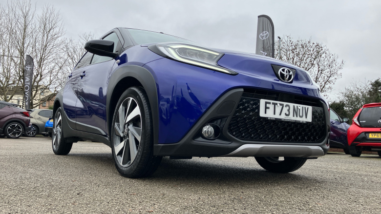 Toyota Aygo X 1.0 VVT-i Exclusive 5dr Auto Petrol Hatchback